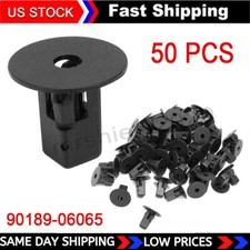 For Toyota 2013-2022 Fender Liner Screw Grommet Set 9018906236 50 Pcs Clips picture