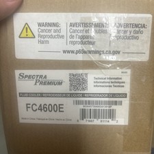 Genuine Spectra Premium Engine Oil Cooler FC4600E 2007up Volvo V70 picture