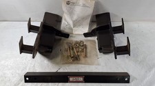 WESTERN 33939 Plow Mount Ultramount SnowEx 2008-10 Dodge Truck 4500 5500 With  picture