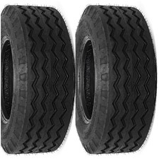 2X 11L-16 Load 12 Ply Farm Implement Tires 11Lx16 Trailer 11L 16 Backhoe tires picture