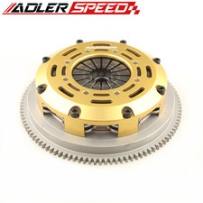 ADLERSPEED TWIN DISC CLUTCH + FLYWHEEL FOR GEO TRACKER SUZUKI SIDEKICK X-90 1.6L picture