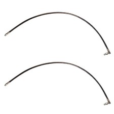 2PK Snow Plow Hydraulic Pressure Hose Set Fits Meyer Fits Boss 21856 picture