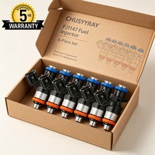 6 NEW upgrade Fuel Injector FOR 2011-2019 Jeep Grand Cherokee 3.6L 0280158233 V6 picture