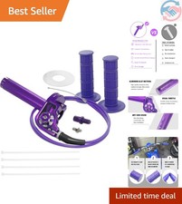 Motorcycle Throttle Assembly,7/8