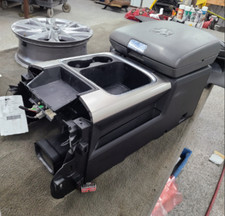 2013 2017 Dodge Ram 3500 2500 1500 Front Floor Center Console Black Oem Used picture