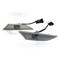 2X Left&Right Clear Side Marker Indicator Lens For Lamborghini Gallardo 560 570 picture