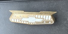 1955-1956 Chevrolet/Chevy/Bel Air NOS Gold Crest Emblem - GM# 3760007 picture