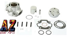 02-24 Kawasaki KX65 KX 65 50mm Athena 80cc Big Bore Cylinder Top End Piston Kit picture