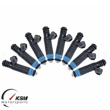 8x 835cc fit Siemens Deka 80LB High Impedance Fuel Injectors EV1 110324 FI114992 picture