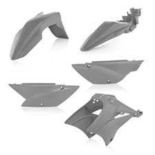 Acerbis Replica Plastic Kit Grey 2780500011 for Kawasaki KLX 110 2010-2026 picture