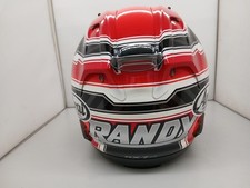 Arai RX-7X Full Face Motorcycle Helmet Racing Protective Headgear Authentic Rare picture