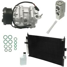 REMAN COMPLETE A/C COMPRESSOR KIT IG555 WITH CONDENSER FOR SEDAN ONLY picture