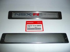 Genuine Honda NSX-R NA1 DOOR SILL KICK PLATE 84272-SL0-Z00ZA x2 F/S picture