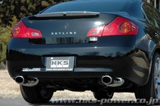 HKS LEGAMAX Premium SKYLINE PV36 VQ35HR - Catback - 32018-AN019 picture
