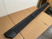 17-25 OEM F250 F350 SUPER DUTY Running Board BLACK PLASTIC Crew Cab RIGHT SIDE picture