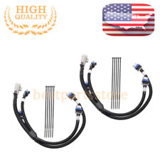 2Pcs Ignition Coil Harness Connector For D581 CHEVY GMC CADILLAC LQ9 LQ4 LS2 LS7 picture