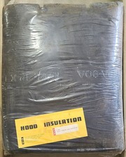 1977-81 Pontiac Firebird Standard Hood Pad Insulation Blanket New picture