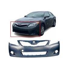 2010-2011 Toyota Camry Sedan Primed Front Bumper Cover TO1000357 5211933966 picture