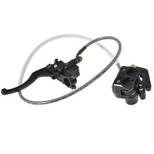 Front Brake Assembly Caliper Master Cylinder Dirt Pit Bike 110cc 125cc picture