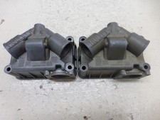 Pair of Primary Secondary Holley Spread Bore Dual Feed Float Bowls 6212 800 CFM picture
