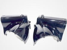 2010 Harley Road King Touring Police OEM Left & Right Headlamp Nacelle Covers picture