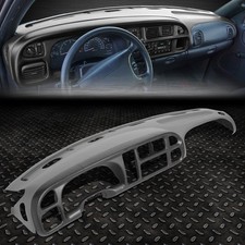 FOR 98-02 DODGE RAM TRUCK 1500-3500 DASHBOARD COVER CAP OVERLAY+INSTRUMENT BEZEL picture