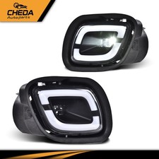 LED Fog Lamp Lights White Color Pair Fit For 08-17 Freightliner Cascadia LH+RH picture