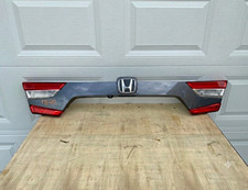 OEM 2018-2022 Honda Accord Trunk Tailgate Molding w/ Camera Taillights 74890-TVA picture