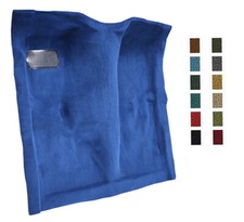 86-92 Jeep Comanche Regular Cab Original Cutpile Molded Carpet Kit *Made in USA* picture