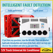 QR code / Air Conditioning 12V 10000 BTU Electric Truck Air Conditioner for Car picture