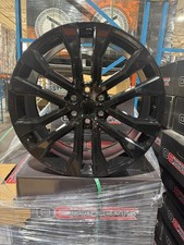 4 New F150 XLT OE Wheels 20x9  OE Replica Wheels Gloss Black Finish Ford F-150 picture