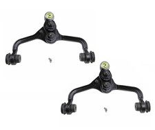 Moog Pair Set of Front Upper Suspension Control Arm and Ball Joints For Ford picture