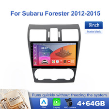 For 2012-2015 Subaru Forester Head Unit 4+64G BT Android 13 GPS Car Radio Stereo picture