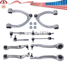 10x New Control Arm w/Ball Joint Sway Bar Link For Mercedes-Benz S400 S550 Front picture