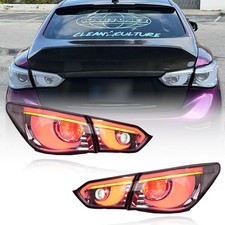 Top Exclusive Design White Shell LED Tail Lights for 2014-2017 Infiniti Q50 V37 picture
