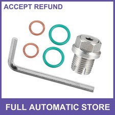 ONE M16.1-1.5 x 15mm Car Motorcycle Oversize Piggyback Oil Drain Plug Universal picture