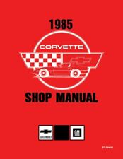 1985 Chevy Corvette Shop Manual picture
