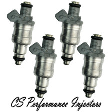 OEM Siemens 53030778 Fuel Injectors (4) set for 96-02 Jeep 2.5L I4 picture