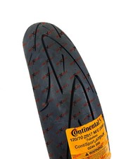 Sport Attack 120/70-17 Front Tire Conti Continental 120/70ZR7 02443990000 picture