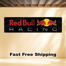 Red Bull Racing 2'X8' BANNER FLAG picture
