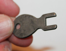 NEW Parkerized Tool Box Key Harley Davidson 45ci,Knucklehead,Panhead,Shovelhead picture