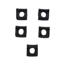 FIVE (5) Mobile Home Axle Trailer Wheel Rim Clamp Block Wedge Lowboy hub Utility picture