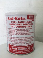 RED KOTE GAS FUEL TANK SEALER LINER  REDKOTE QT. picture