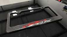 C8 ZR1X Corvette License Plate Frame 100% Real Carbon Fiber picture