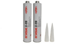 (2) Tubes U-418 Dow Auto Glass Adhesive, Urethane-Primerless 10.5oz 310ml picture