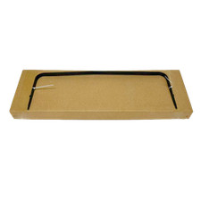 1Pcs Black Roof Sunroof-Air Deflector 54137171811 Fits For BMW X5 F70 US picture