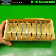 GENUINE VANCE AND HINES KAWASAKI NINJA 600R VALVES SET 26MM + picture