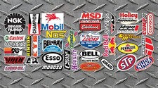 7 Random Racing Decals Stickers From Designs Shown Drag Race NHRA Nascar picture