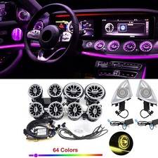 W213 Interior Ambient Light Air Vent Speaker For Mercedes E-class E300 E400 E63 picture