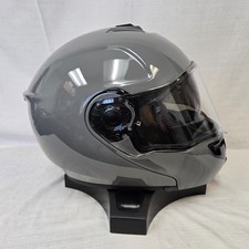 Bell SRT-Modular Motorcycle Helmet Gloss Nardo Gray XXL 2XL *OPEN BOX DISPLAY* picture